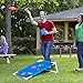 ROPODA Portable Assemble PVC Framed CornHole Game Set with 8 Bean Bags and Carrying Case