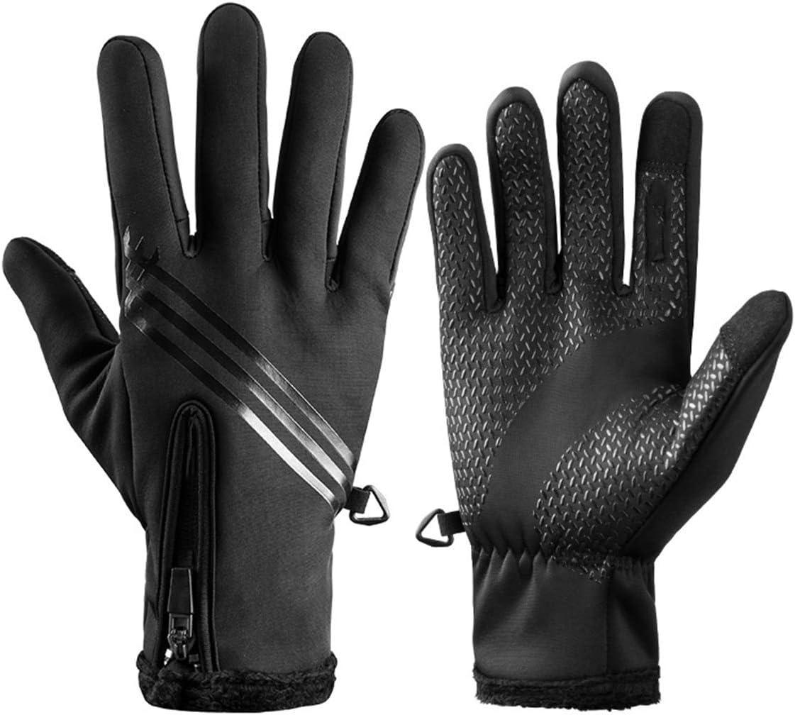LIYONG Warme Handschuhe für OutdoorReiten, für Männer und Frauen, WinterKälte und winddicht