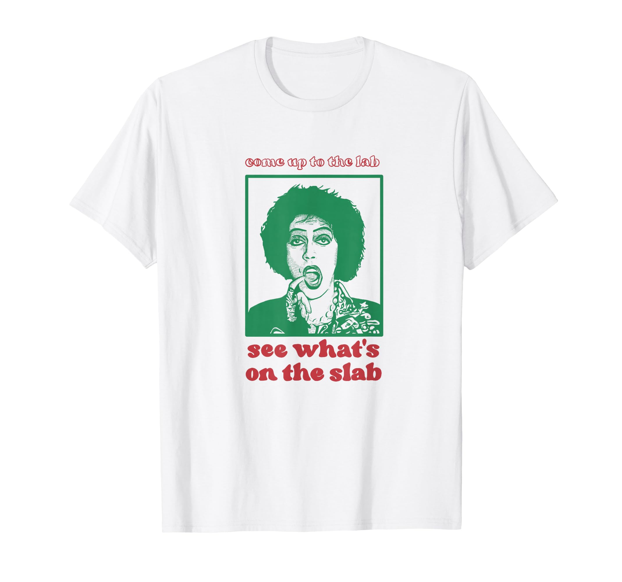 Photo 1 of ***STOCK IMAGE, ITEM/ COLOR MAY VARY***
Come up to the lab | Frank n Furter T-Shirt M GRAY
