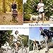 YOUTHINK Double Dog Leash, No Dog Walking Leash 2 Dogs up to 180lbs, Comfortable Adjustable Dual Padded Handles, Bonus Pet Waste Bag for Best Gifts (Double Dog Leash)