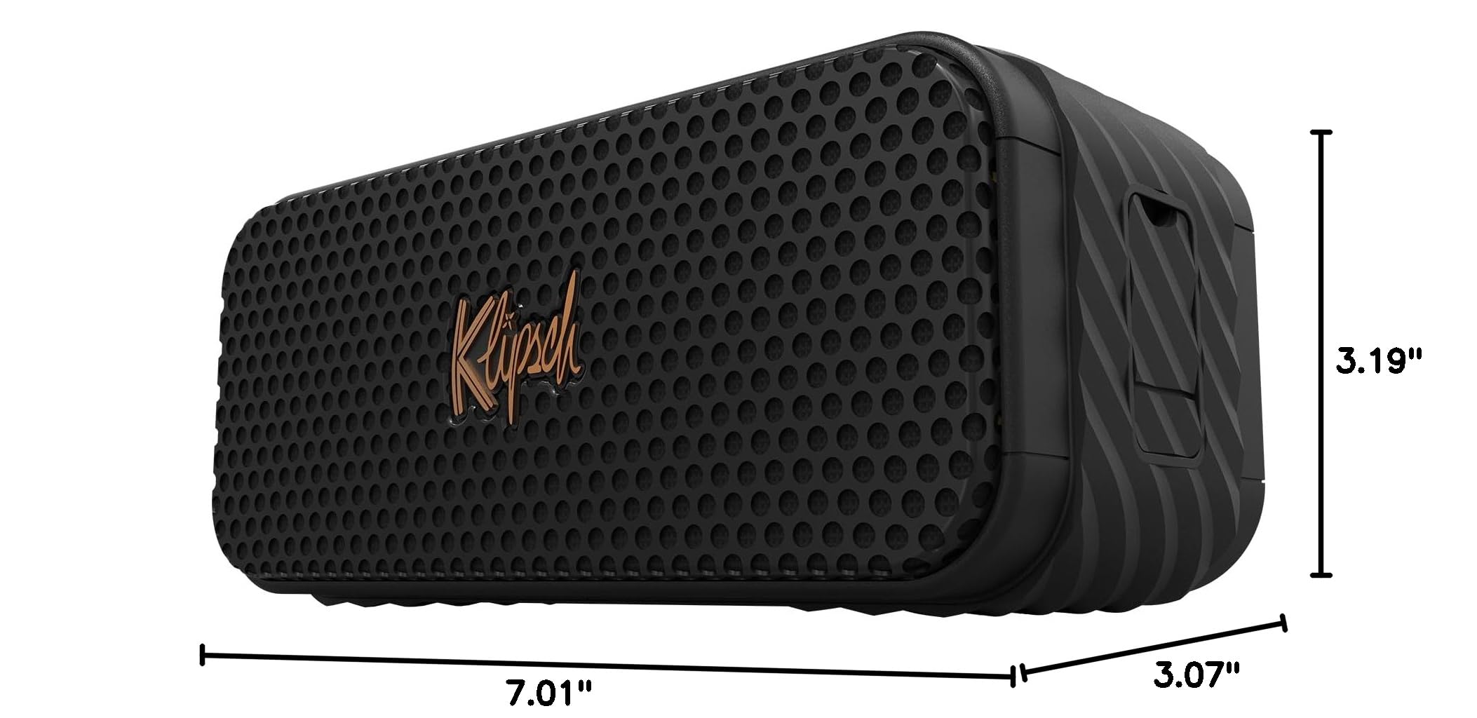 Klipsch Nashville Portable Bluetooth Speaker with a 2.25