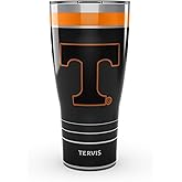Tervis Traveler Tennessee Volunteers - Night Game Triple Insulated Tumbler Travel Cup Keeps Drinks Cold & Hot, 30oz, Stainless Steel