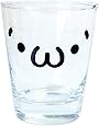 愛龍社 顔文字くん グラス ショボーン AR-1305-2