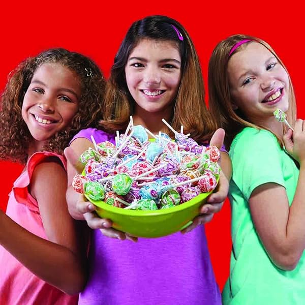 DUM DUMS ORIGINAL MIX 400 CT. BAG – ALL-TIME CLASSIC FLAVORS, ASSORTED SUCKERS IN BULK CANDY BAG – INDIVIDUALLY WRAPPED LOLLIPOPS FOR ANY OCCASION
