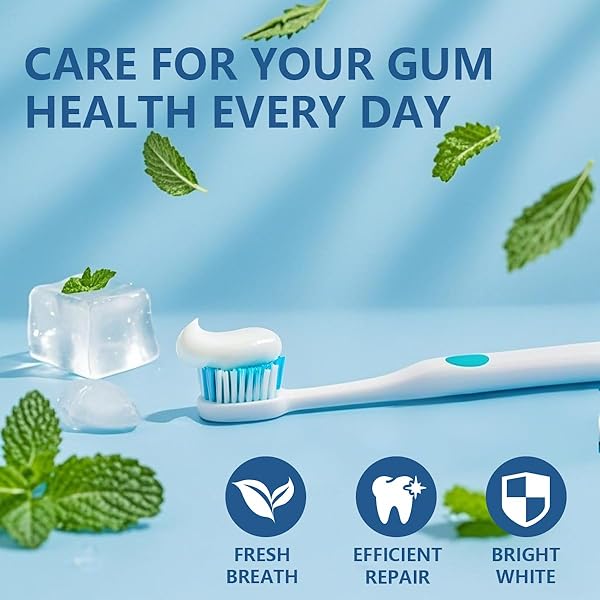 HYDROXYAPATITE TOOTHPASTE 7.5%, PROTECTS TEETH AND PROVIDES DEEP CLEANING, COOL MINT FLAVOR WITHOUT FLUORIDE, SUITABLE FOR SENSITIVE TEETH, 4.23 OUNCES (1 PACK)