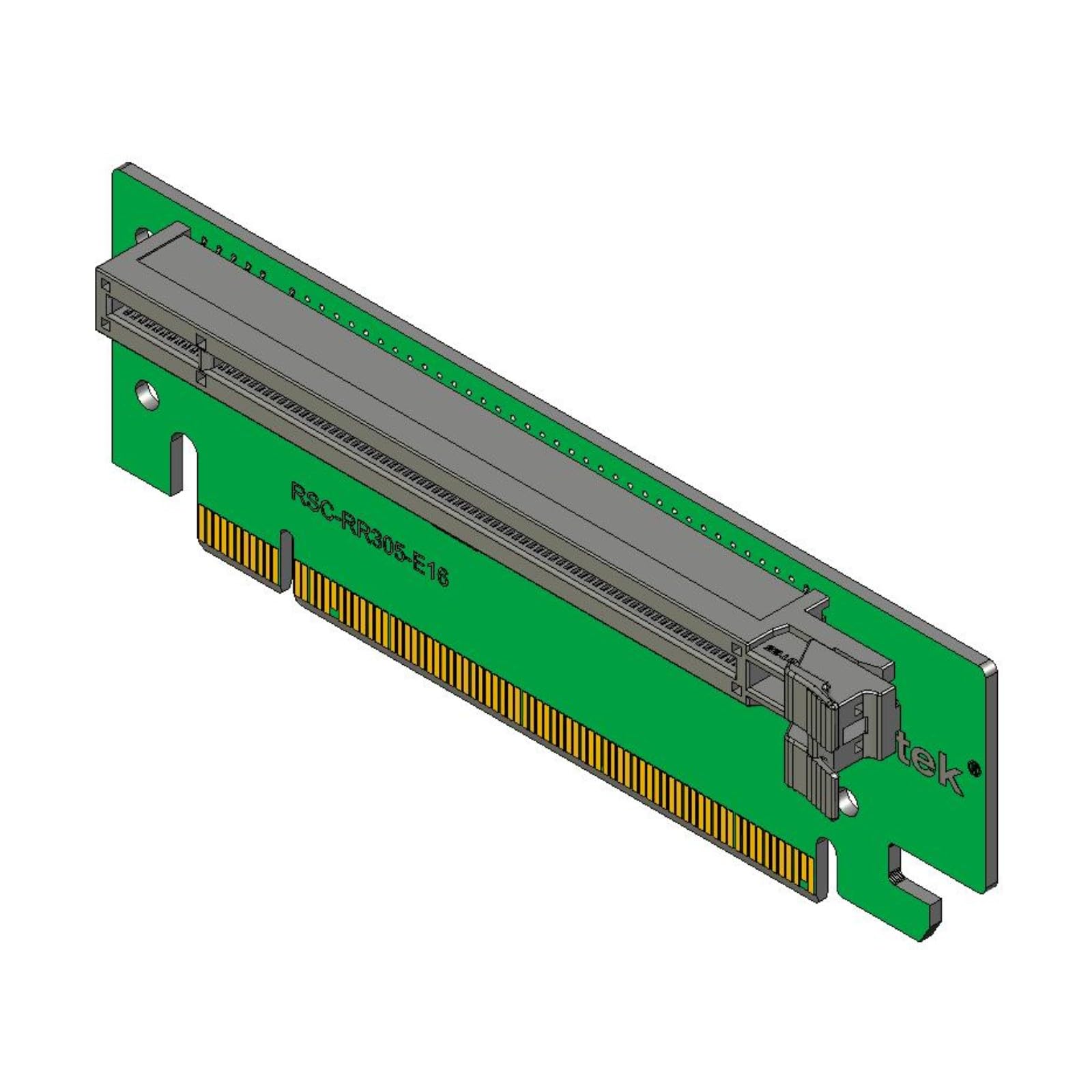 Mua 10Gtek PCI-Express 16x Riser Card 270 Degree R Angle Riser Adapter ...