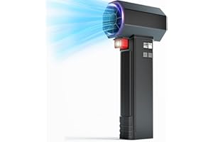 OIEY Oley Turbo Dryer Blower for Car, 750W Portable Car Drying Blower, 330 CFM Airflow, 3.5LB Thrust,4 Speed, for Courtyard Cleaning, Home Use, Blowing Snow and Car Dryer