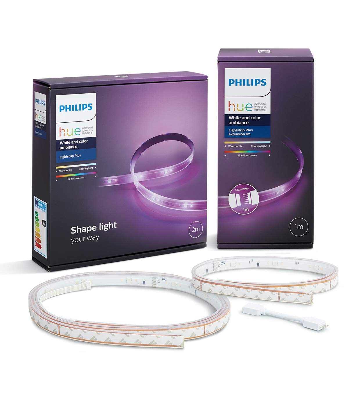 Philips Hue LightStrip Plus Set 3m - Basis Set & Erweiterung
