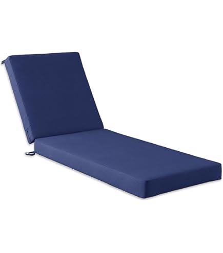 Amazon Extra Thick Outdoor Chaise Lounge Cushions YENINg YN-OCC