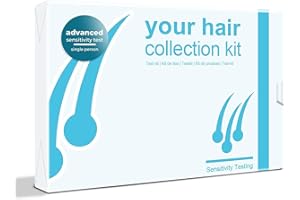 Food Intolerance Test kit, Dietary, Pollen and Gluten Intolerance from Healthy Stuff Online for Kids and Adults, Easy to Use Food Sensitivity Test kit (500 ITEMS TESTED, Single Pack)