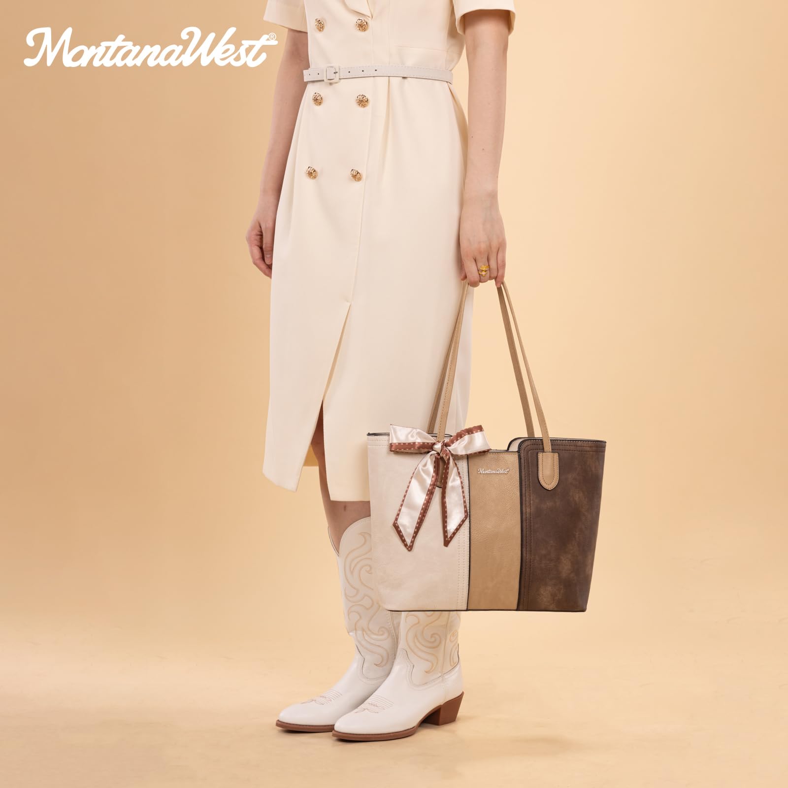 Montana West Tote Bags for Women Medium Top Handle Satchel Purses