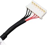 Gintai DC Power Jack Cable for Dell XPS 15 9530 9550 9560 9570 Precision 5510 view 3