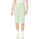 Gloria Vanderbilt Womens Amanda Pull on Skimmer Short Regular