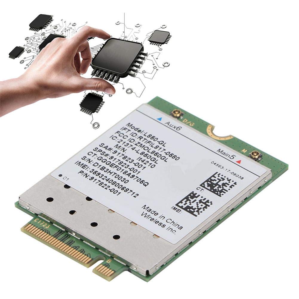 Socobeta 4G Network Card L850-GL 4G Module Wireless Portable 4G WiFi Card LTE-FDD Network Card Computer Supplies