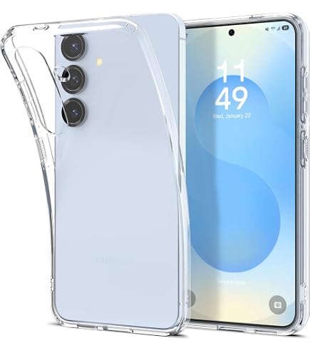 Amazon.com: for Samsung Galaxy S25 Plus Case Clear Unisex