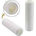 Paint Roller Covers for Electric Paint Roller- 3/8" NAP Perforated Power Rollers Cover, 9-inch Replacement Knitted Automatic Roller Cover(2-Pack)