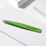 Tweezerman Green Apple Slant Tweezer - Professional Stainless Steel Precision view 7