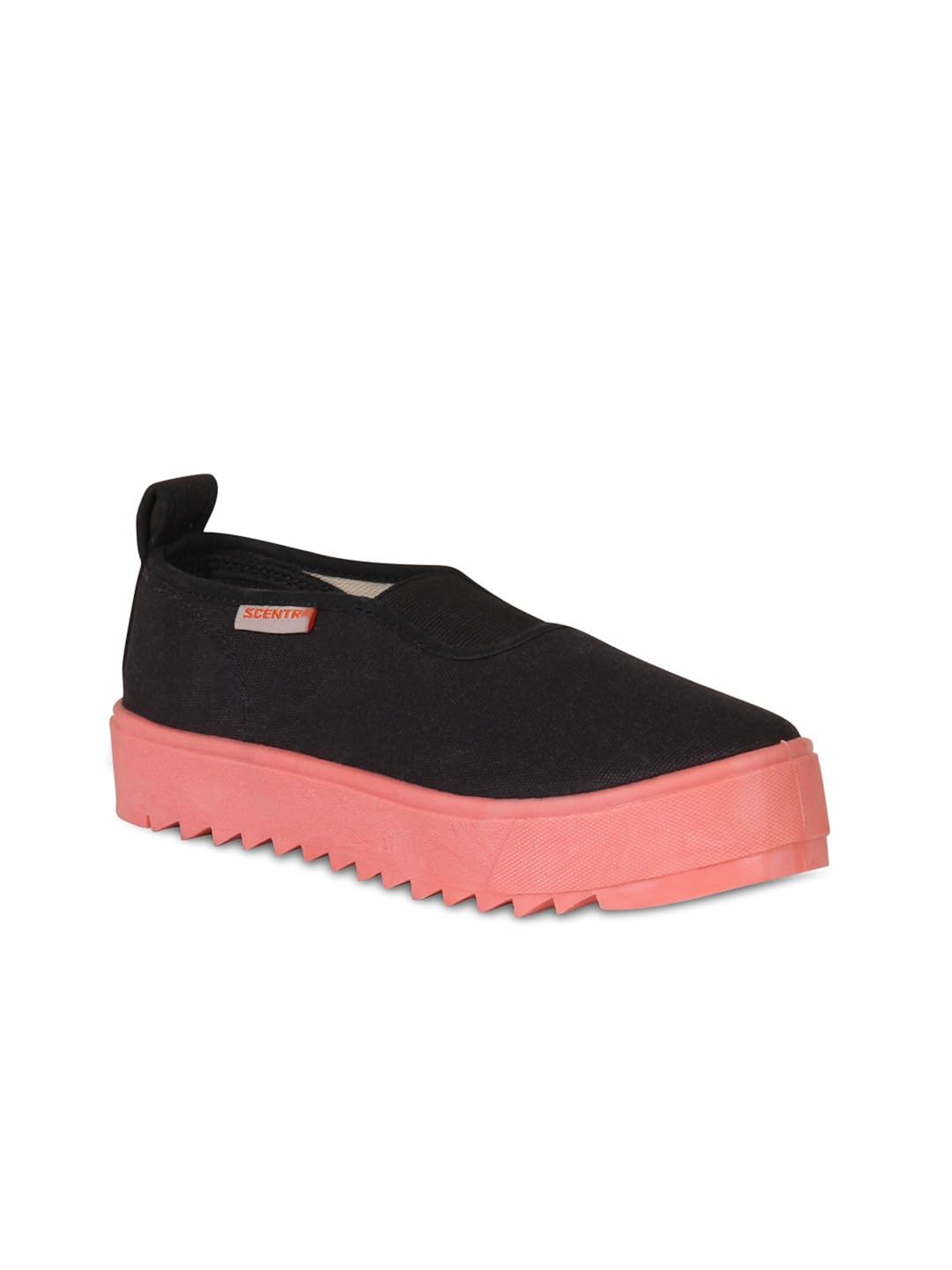 secntra shanghai uber bubble black casual shoes