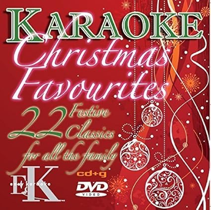 - christmas favourites karaoke cdg and dvd disc by easy karaoke - Christmas favourites karaoke CDG and DVD disc by Easy Karaoke - Includes 22 festive classics