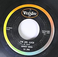 Jimmy Reed Ablum Cover