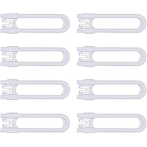 Lot De 10 Verrous De Sécurité En Plastique Pour Fenêtre Coulissante