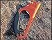 WILDKEN Climbing Hand Ascender Outdoor Mountaineering Tree Arborist Climbing Rappelling Equip Hand Ascender for 8-12MM Rope Left Right Hand Ascender
