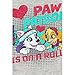 Paw Patrol Girls Long Sleeve Tee (2T, Grey/Pink Skye & Everest)