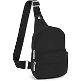 Neverwhy Small Crossbody Bag - Cute Sling Bag for Women - Small Chest Backpack Fanny Pack for Casual, Travel, Hiking