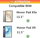 XunyLyee Screen Protector for HONOR Pad X9a X9 11.5 Inch 9H Tempered Glass view 2