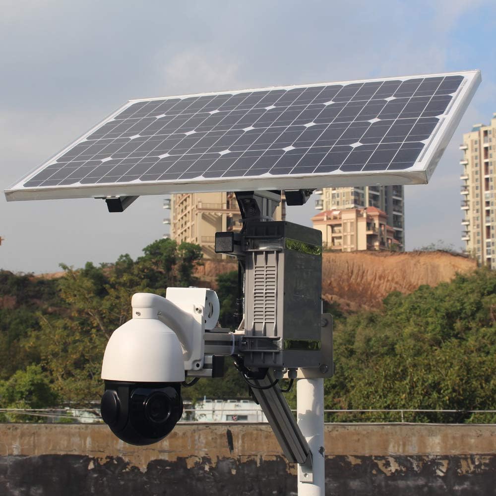Professional solar security camera 5MP outdoor Cctv Camera Wireless 4g Security Camera Ptz 5MP 20x Optical Zoom Outside 360 Surveillance Wifi Ptz Camera 128g