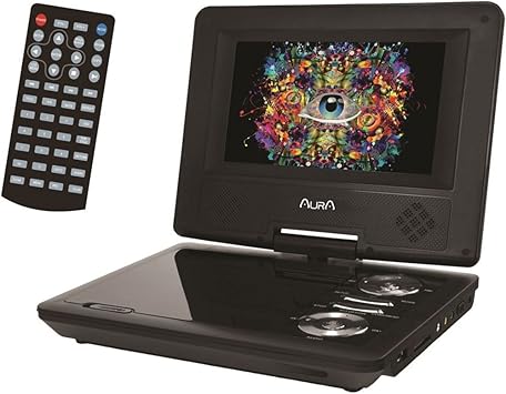 Innova RNG03AURA7 - Reproductor DVD portátil (USB, SD): Amazon.es: Electrónica