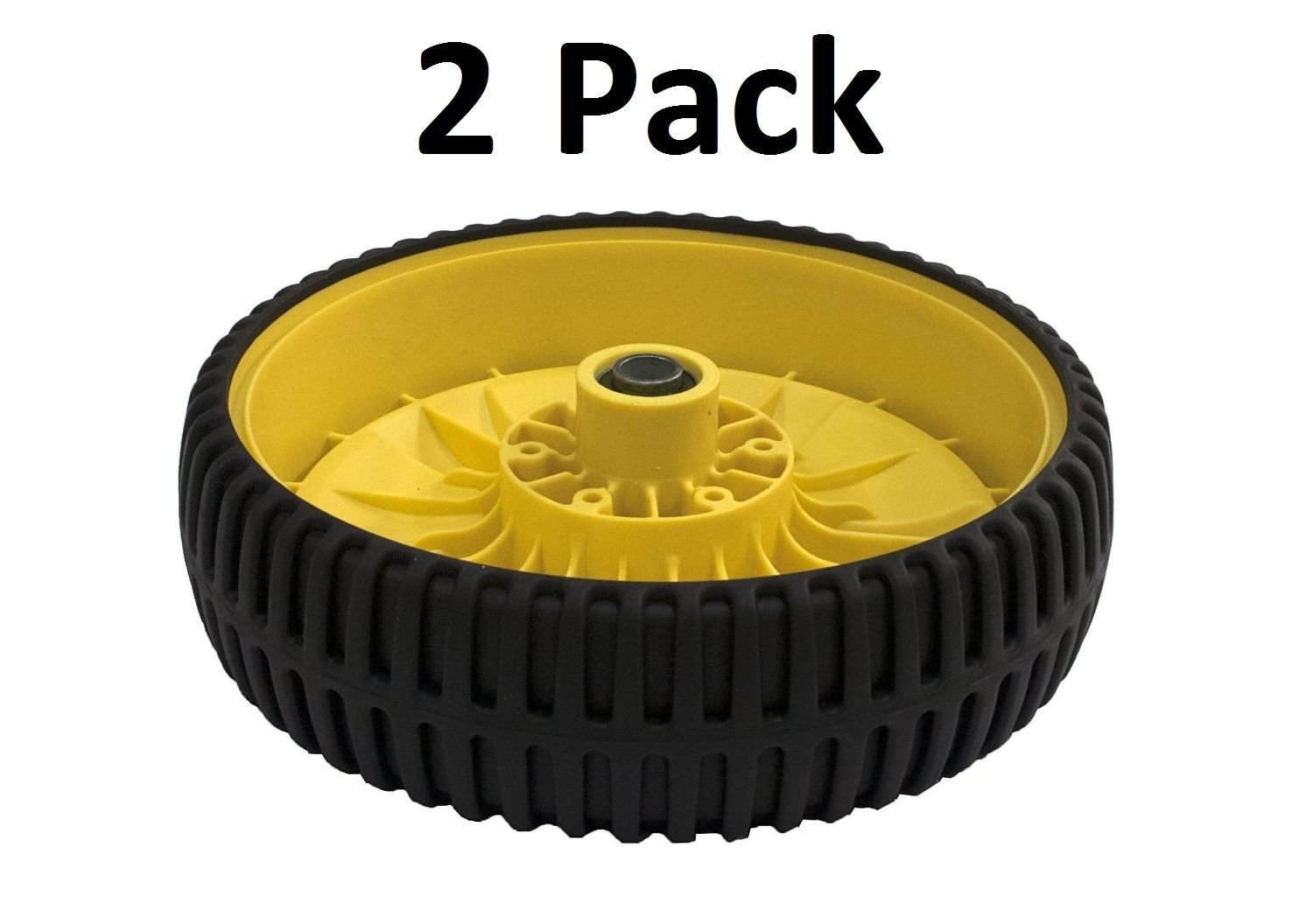 Amazon.com : UNB 2 Wheels for 14SB 14SE 14PZ JA65 JX75 AM115138 John Deere  Mower : Garden & Outdoor