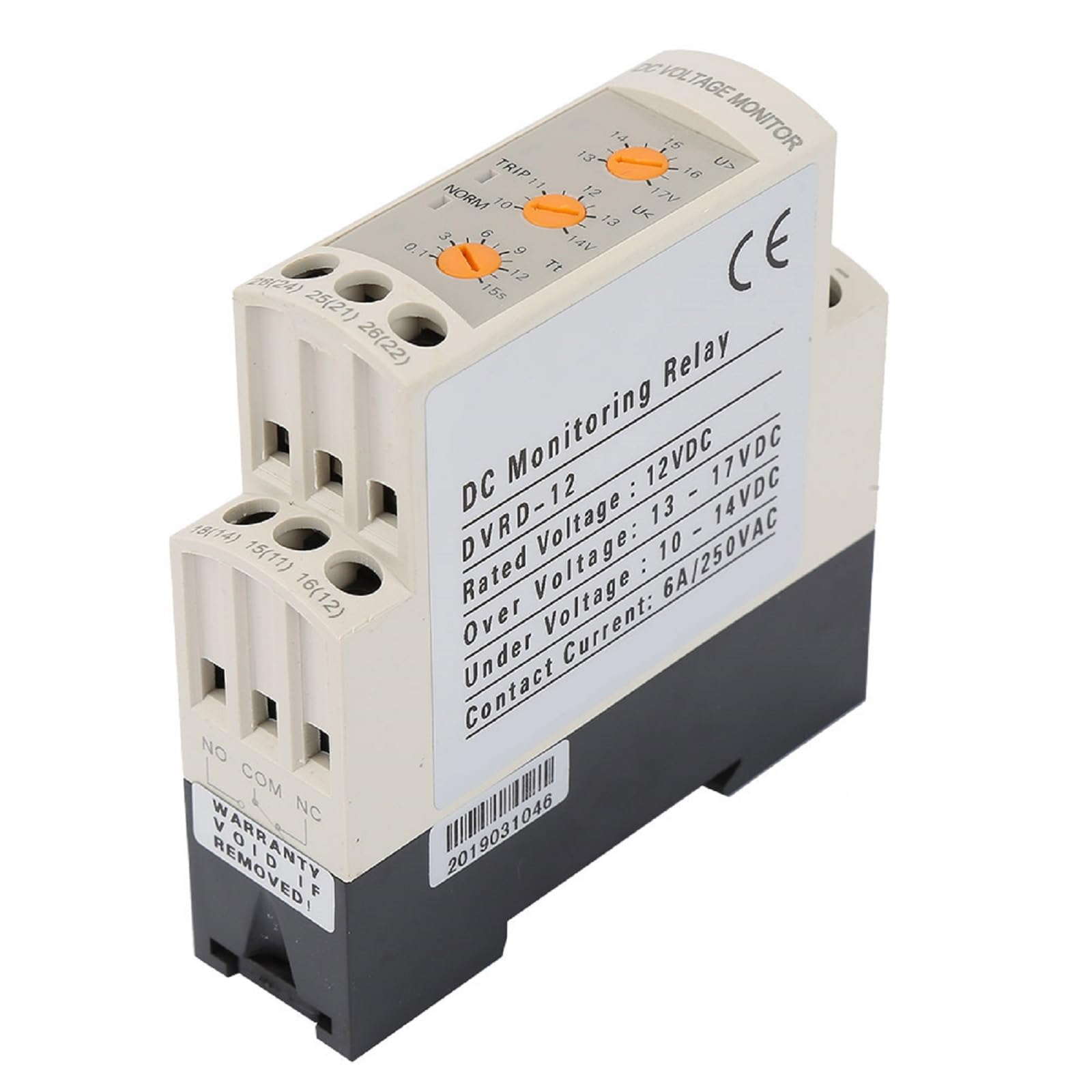 KSTE Over Voltage Protection, DVRD Over-Voltage and Under-Voltage Protection Relay(DC 12V)