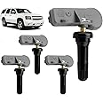 HQPASFY TPMS Sensor 315MHz Tire Pressure Sensor, Compatible with 2006-2019 Chevy Silverado/Suburban, GMC Yukon/Sierra, Buick 