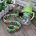 Accmor 2Pcs Adjustable Sippy Cup Straps - Leashes for Stroller, High Chair, Car Seat