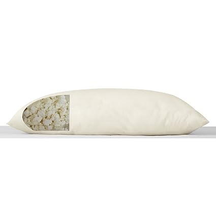 Queen Magnolia Organics Shredded Rubber Organic Pillow Queen