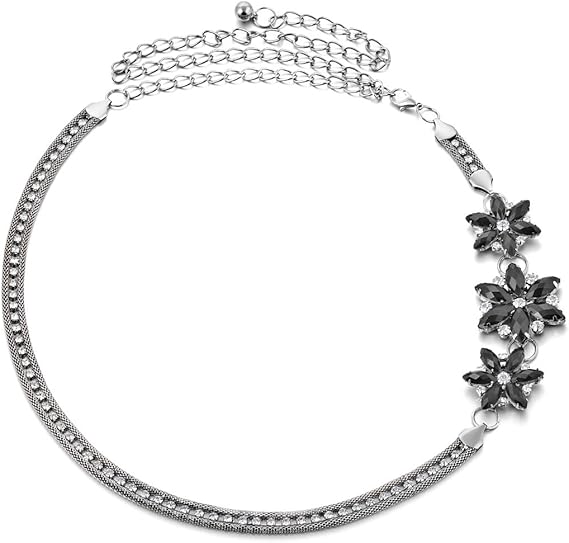 Amazon Chiwanji ウエストチェーン レディース ウエストチェーンベルト パーティ ウェディング 結婚式 ドレス ワンピース用 ベルト 通販