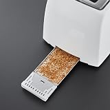Russell Hobbs Textures 2 Slice Toaster 850W Extra Wide Slots 6 Browning view 6