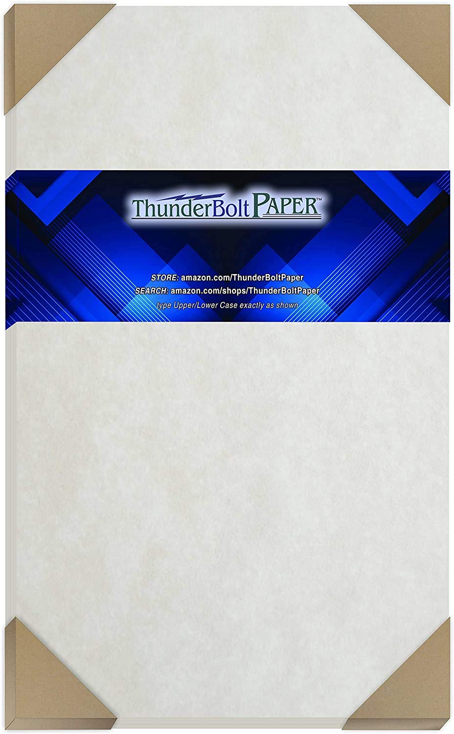 50 Light Gray Parchment 60# Text (=24# Bond) Paper Sheets - 8.5 X 14 Inches Standard Legal Size - 60 Pound is Not Card Weight - Vintage Colored Looks Like Old Parchment