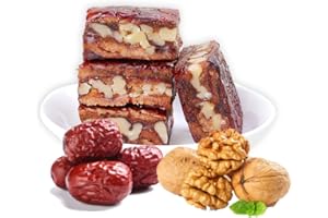 SIJIYUNLI-Red date and walnut cake 250g/8.81oz Nutritional and delicious, high-end products, desserts Dim sum, healthy snacks