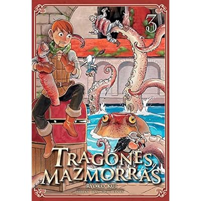 Tragones y mazmorras, Vol. 3