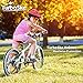 TurboSke Toddler Kids Bike Helmet, Multi-Sport Helmet Size Adjustable for Boys and Girls (Matte Pink, Small: 48-52cm/18.8