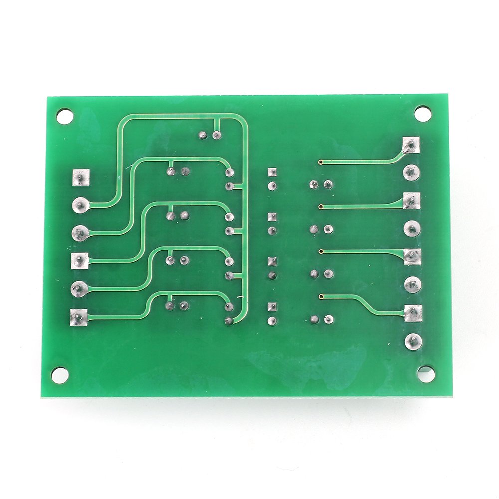 4 Bit Optocoupler Isolator Module,PLC Signal Level Voltage Converter Board Module (24V to 5V), 24 V to 5 V - Image 5