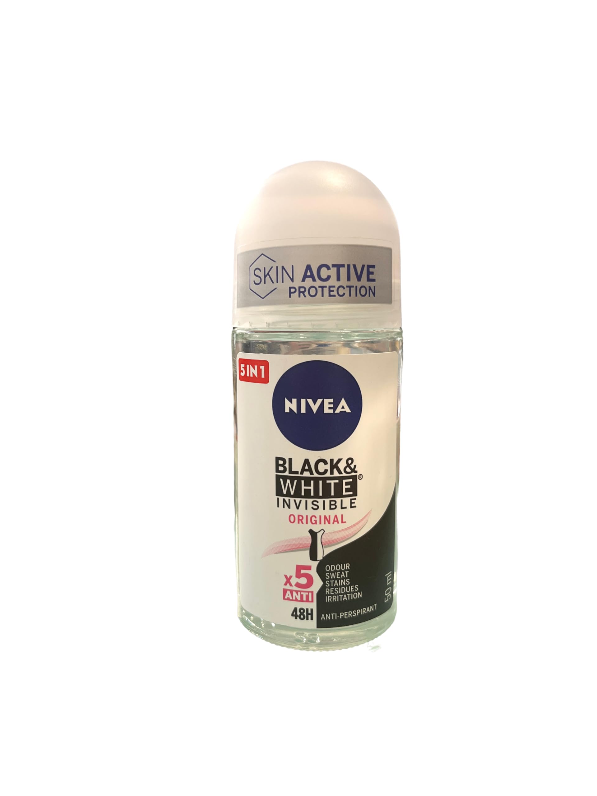 NIVEA Roll-on Invisible For Black & White Fresh – 50 ml