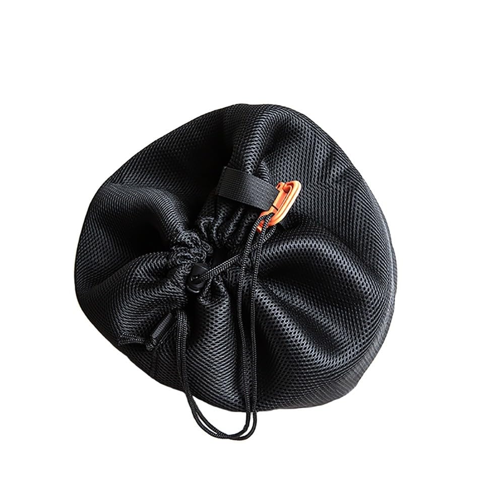 MiOYOOW Helmet Storage Bag - Drawstring Motorcycle Helmet Carrying Bag for Riding, Sport, Gym (30 * 30CM)