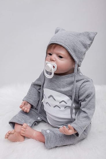 bambola reborn silicone