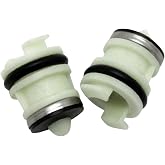 Dishmaster K0858 Torque-free Valve Stem Ends - Interchangeable Hot and Cold
