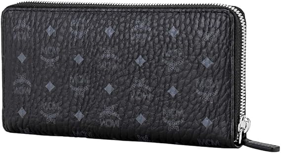 Amazon Co Jp エムシーエム Mcm 長財布 ラウンドファスナー ジップ式 財布 レザー Mxl8svi92bk001 ブラック Viestos Original Visetos Black サイフ ラウンド レディース メンズ 並行輸入品 服 ファッション小物