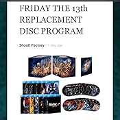 Friday the 13th Collection [Blu-ray]: Amazon.ca: Betsy Palmer, Adrienne