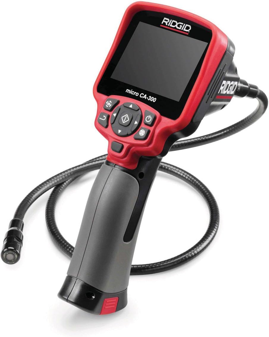 Ridgid 40613 HandHeld Inspection Camera Amazon.co.uk DIY & Tools